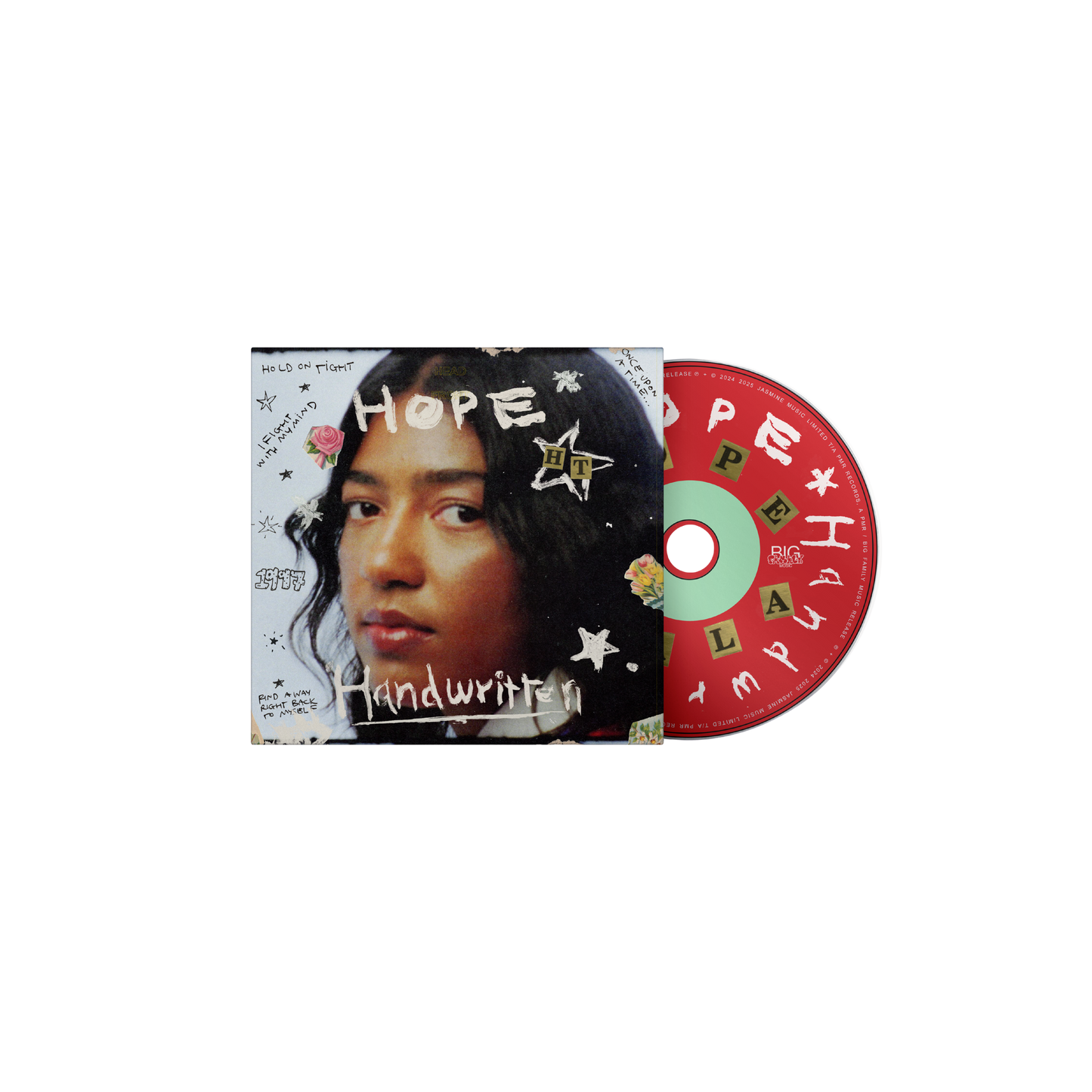 Hope Handwritten - CD