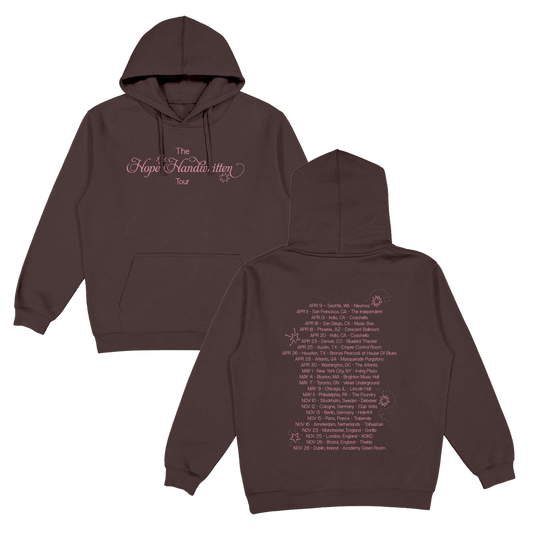The Hope Handwritten Tour Hoodie